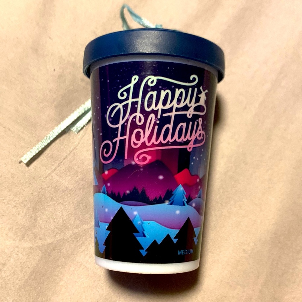 DUTCH BROS CHRISTMAS ORNAMENT / 2017 / some minor scratching